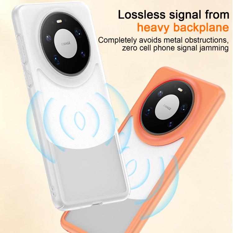 For Huawei Mate 80 Pro Max Frosted Slim Heat Dissipation Frame Shockproof PC Phone Case