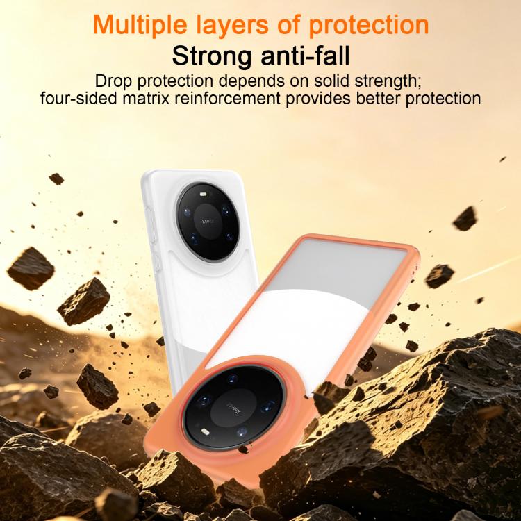 For Huawei Mate 80 Pro Max Frosted Slim Heat Dissipation Frame Shockproof PC Phone Case