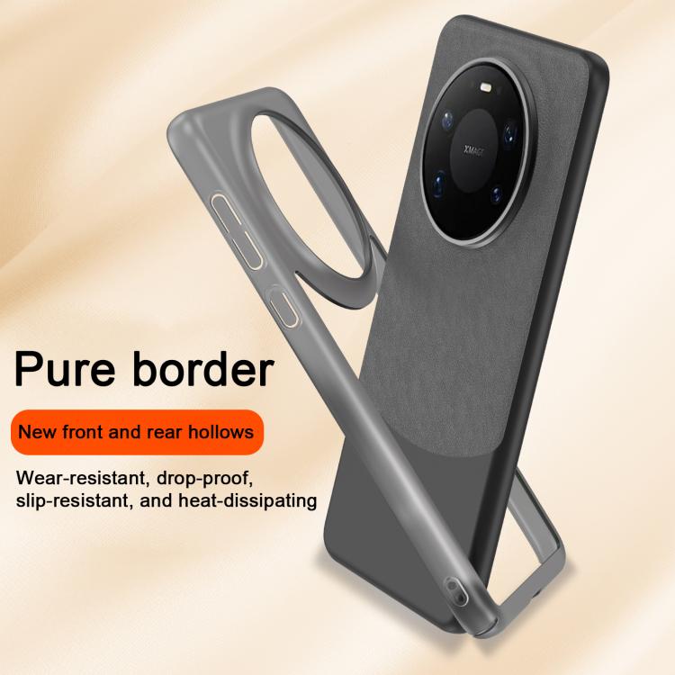 For Huawei Mate 80 Pro Max Frosted Slim Heat Dissipation Frame Shockproof PC Phone Case