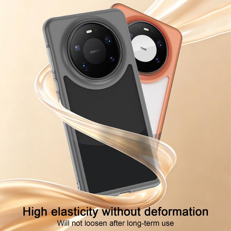 For Huawei Mate 80 Pro Max Frosted Slim Heat Dissipation Frame Shockproof PC Phone Case