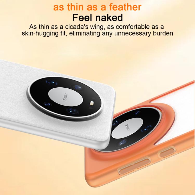 For Huawei Mate 80 Pro Max Frosted Slim Heat Dissipation Frame Shockproof PC Phone Case