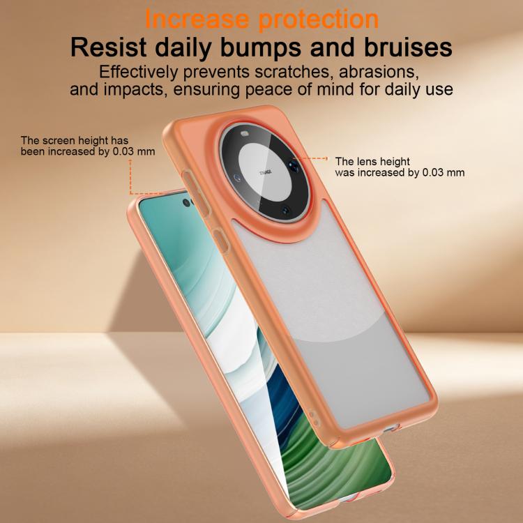 For Huawei Mate 80 Pro Frosted Slim Heat Dissipation Frame Shockproof PC Phone Case