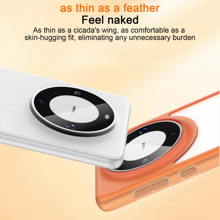 For Huawei Mate 80 Pro Frosted Slim Heat Dissipation Frame Shockproof PC Phone Case