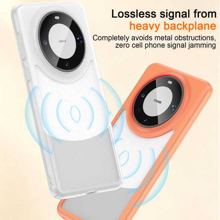 For Huawei Mate 80 Pro Frosted Slim Heat Dissipation Frame Shockproof PC Phone Case