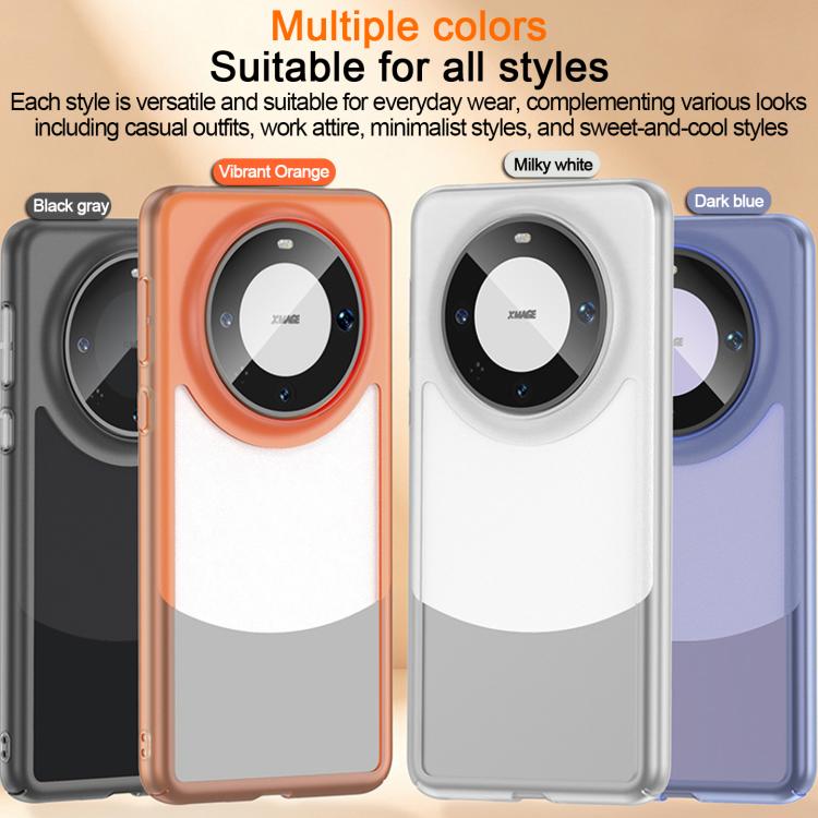 For Huawei Mate 80 Pro Frosted Slim Heat Dissipation Frame Shockproof PC Phone Case