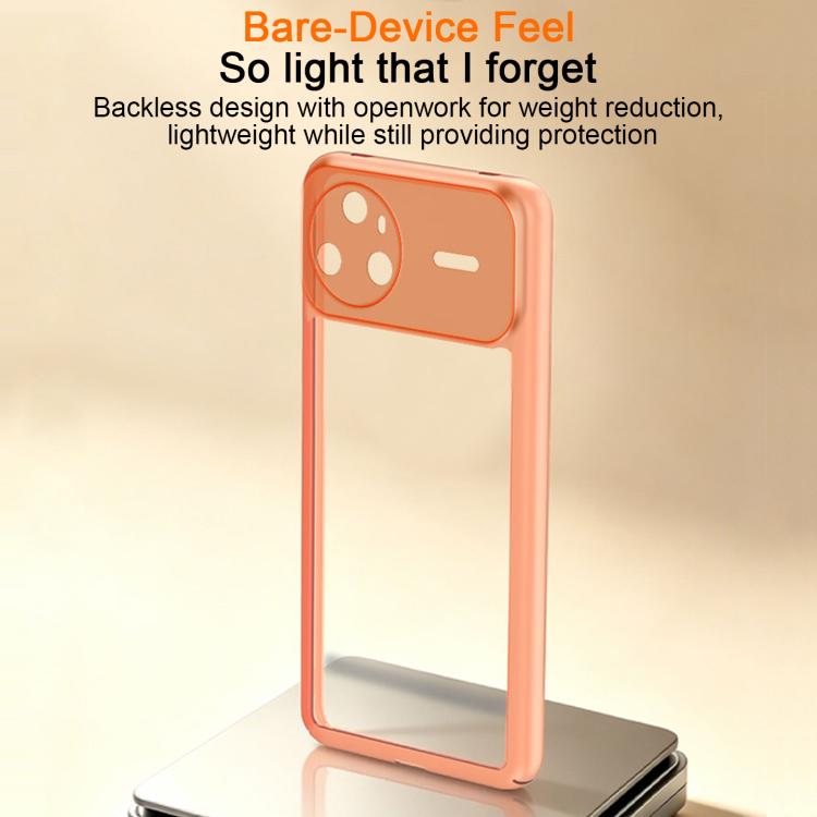 For Huawei nova 15 Pro Frosted Slim Heat Dissipation Frame Shockproof PC Phone Case