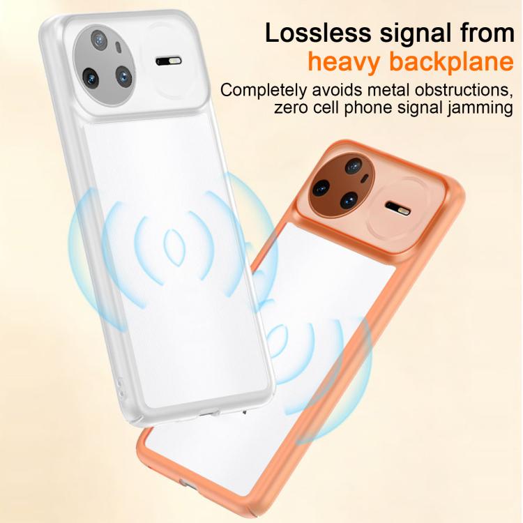 For Huawei nova 15 Pro Frosted Slim Heat Dissipation Frame Shockproof PC Phone Case