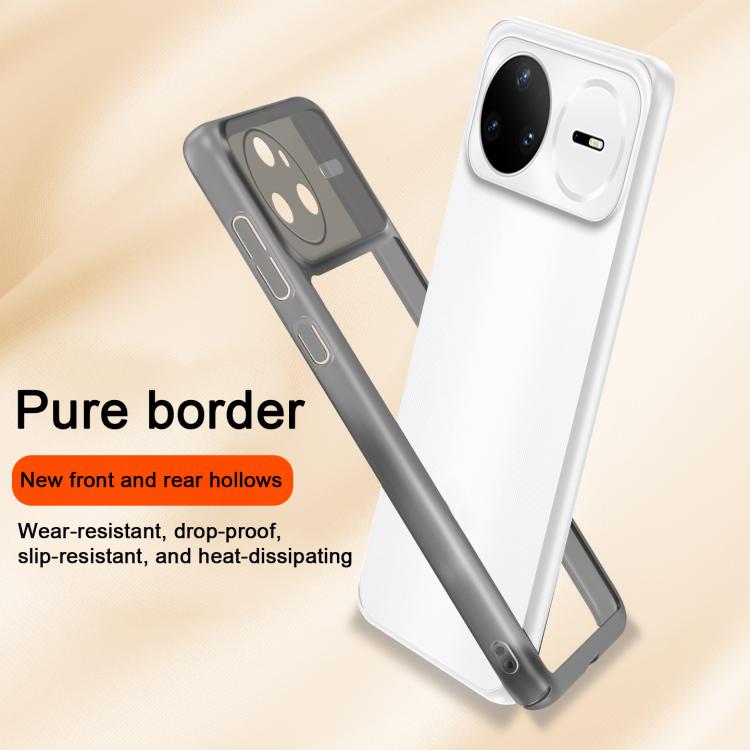 For Huawei nova 15 Pro Frosted Slim Heat Dissipation Frame Shockproof PC Phone Case