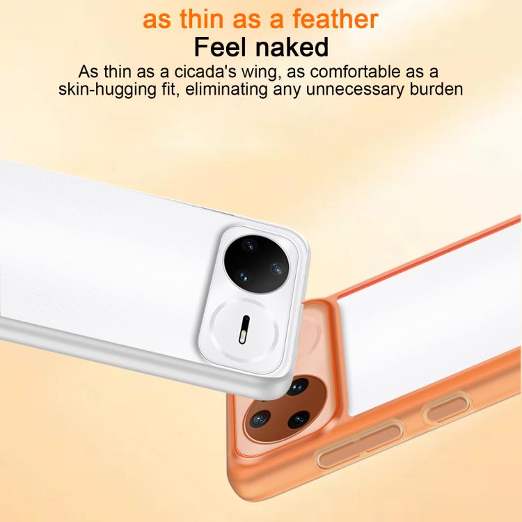 For Huawei nova 15 Pro Frosted Slim Heat Dissipation Frame Shockproof PC Phone Case