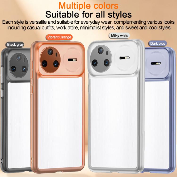 For Huawei nova 15 Pro Frosted Slim Heat Dissipation Frame Shockproof PC Phone Case