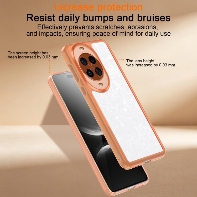 For Huawei nova 14 Frosted Slim Heat Dissipation Frame Shockproof PC Phone Case