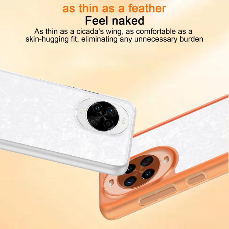 For Huawei nova 14 Frosted Slim Heat Dissipation Frame Shockproof PC Phone Case
