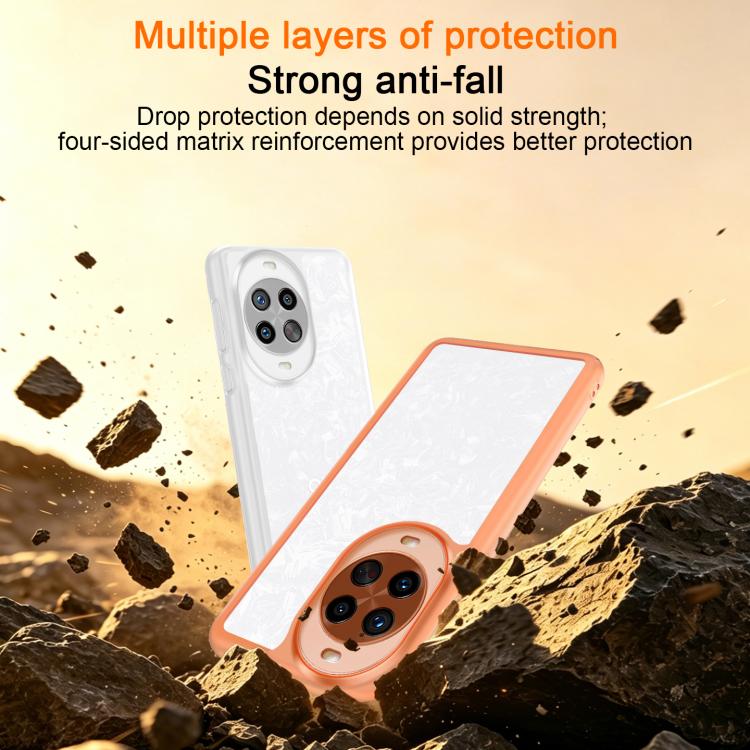 For Huawei nova 14 Frosted Slim Heat Dissipation Frame Shockproof PC Phone Case