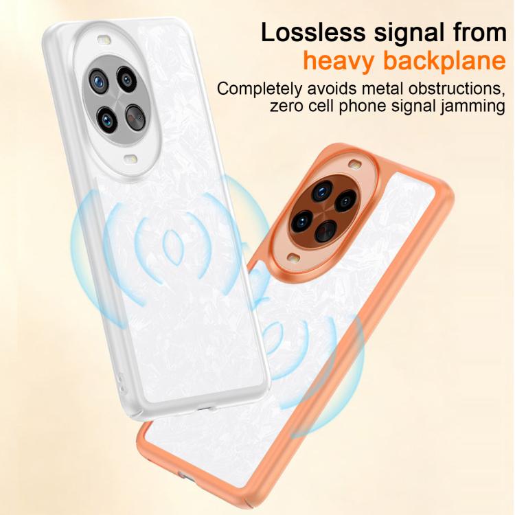For Huawei nova 14 Frosted Slim Heat Dissipation Frame Shockproof PC Phone Case