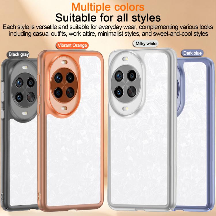 For Huawei nova 14 Pro Frosted Slim Heat Dissipation Frame Shockproof PC Phone Case