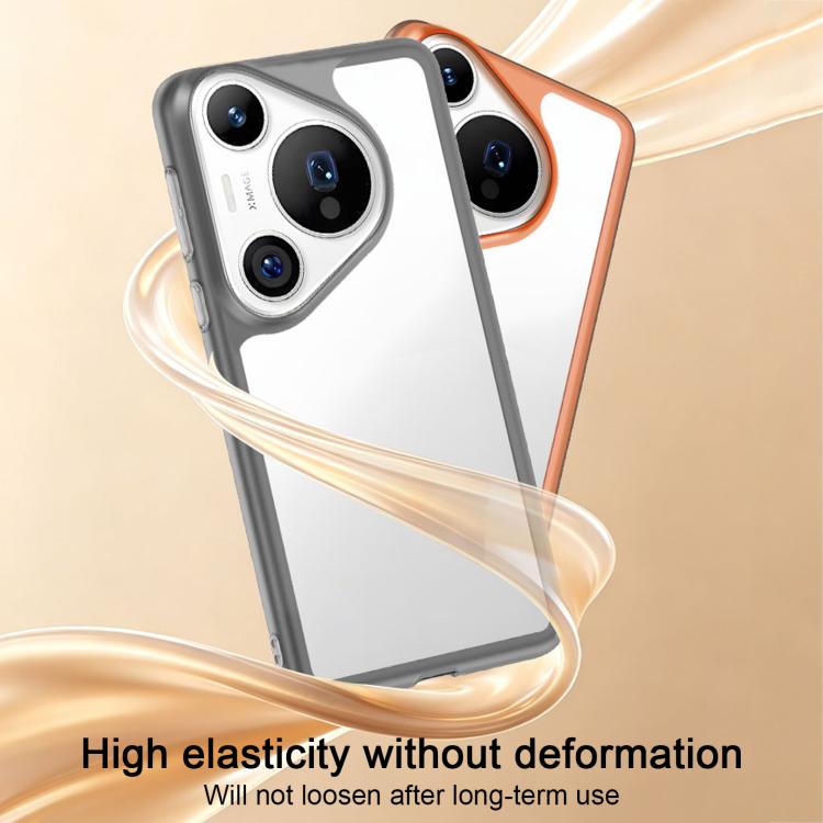 For Huawei Pura 80 Ultra 5G Frosted Slim Heat Dissipation Frame Shockproof PC Phone Case