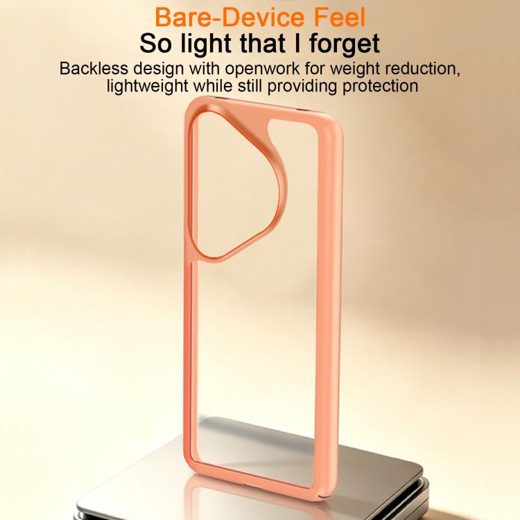 For Huawei Pura 80 Ultra 5G Frosted Slim Heat Dissipation Frame Shockproof PC Phone Case