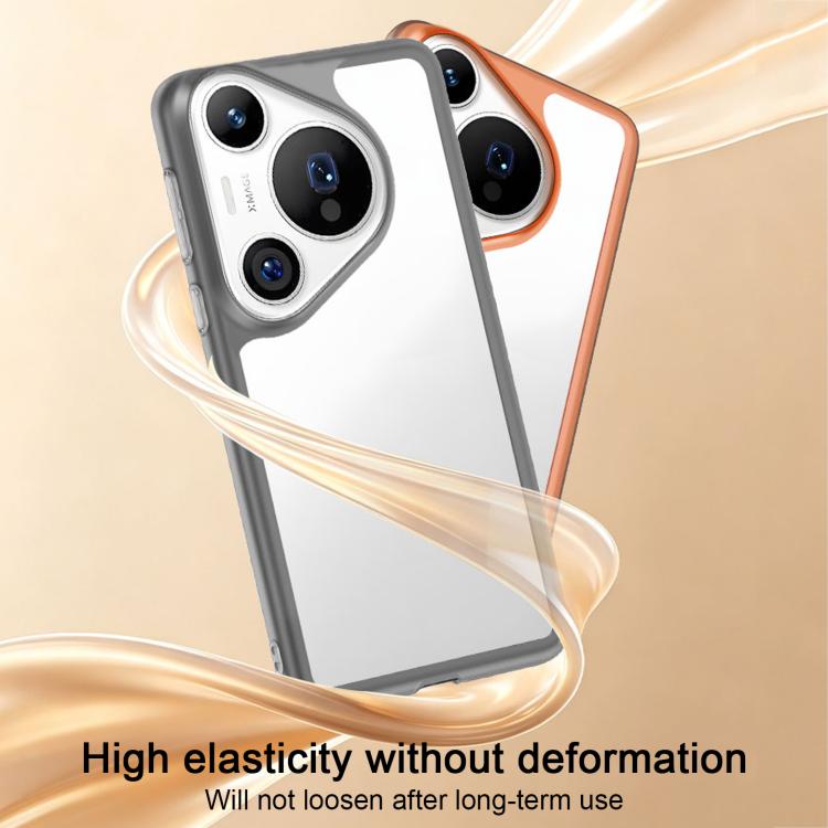 For Huawei Pura 80 Pro 5G Frosted Slim Heat Dissipation Frame Shockproof PC Phone Case