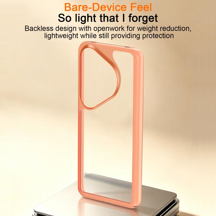 For Huawei Pura 80 Pro 5G Frosted Slim Heat Dissipation Frame Shockproof PC Phone Case