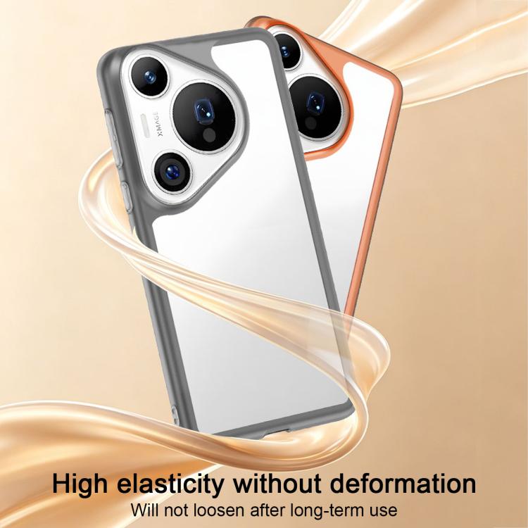 For Huawei Pura 90 Pro Max 5G Frosted Slim Heat Dissipation Frame Shockproof PC Phone Case