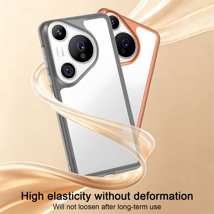 For Huawei Pura 90 Pro 5G Frosted Slim Heat Dissipation Frame Shockproof PC Phone Case