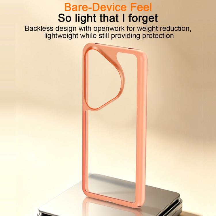 For Huawei Pura 90 5G Frosted Slim Heat Dissipation Frame Shockproof PC Phone Case