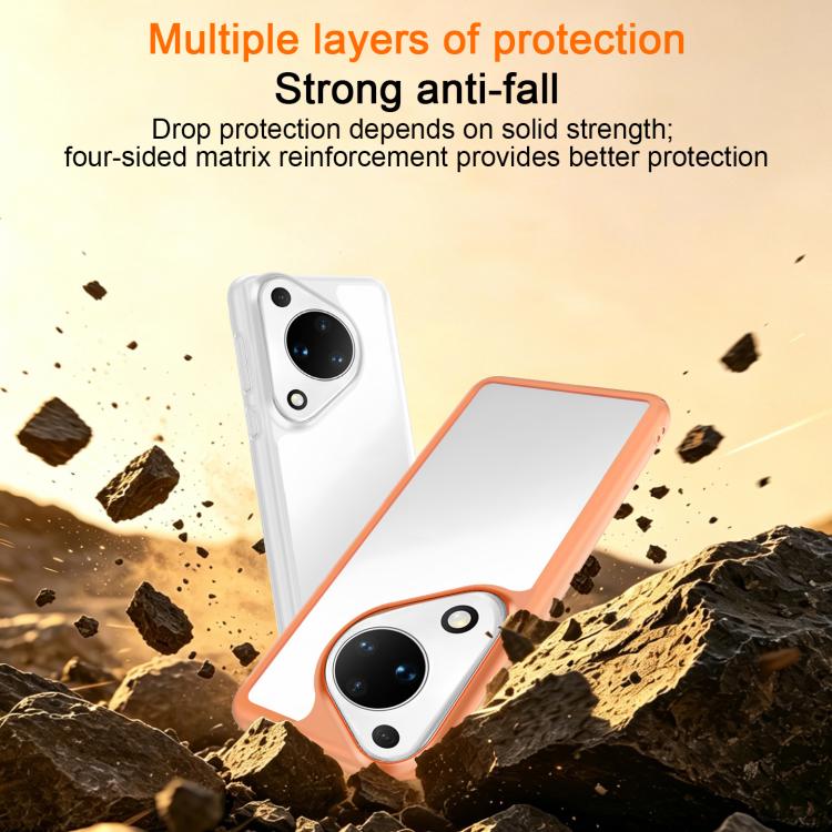 For Huawei Pura 90 5G Frosted Slim Heat Dissipation Frame Shockproof PC Phone Case