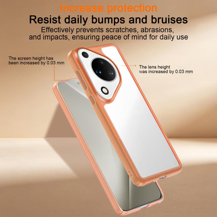 For Huawei Pura 90 5G Frosted Slim Heat Dissipation Frame Shockproof PC Phone Case