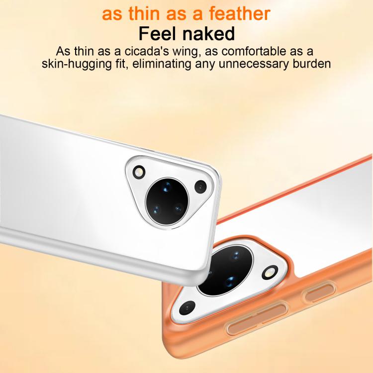 For Huawei Pura 90 5G Frosted Slim Heat Dissipation Frame Shockproof PC Phone Case