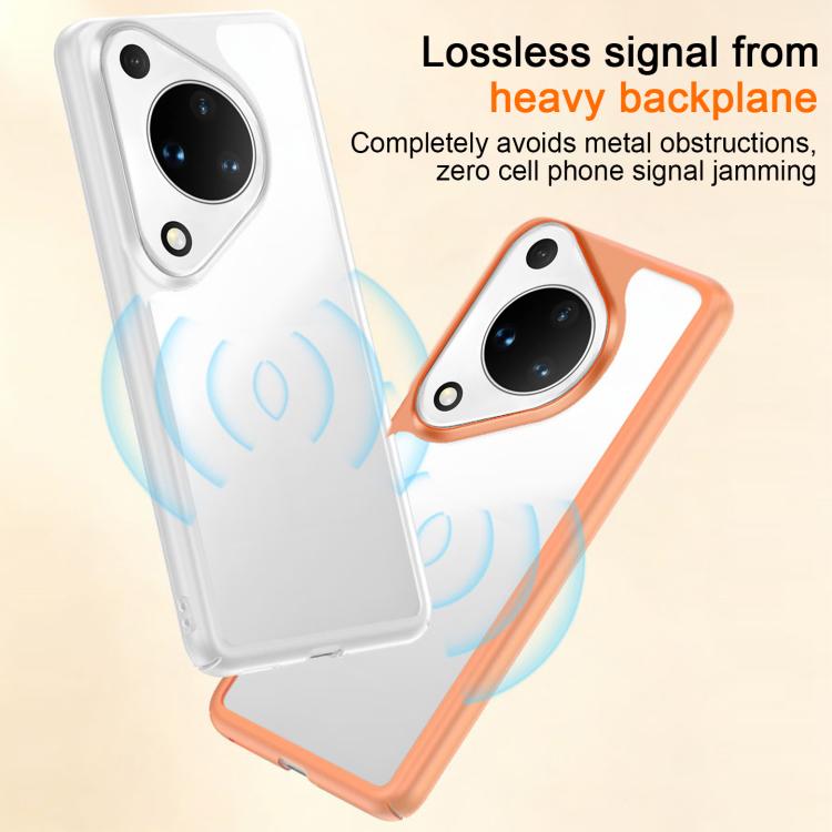 For Huawei Pura 90 5G Frosted Slim Heat Dissipation Frame Shockproof PC Phone Case