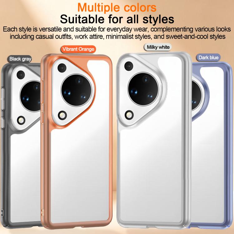 For Huawei Pura 90 5G Frosted Slim Heat Dissipation Frame Shockproof PC Phone Case