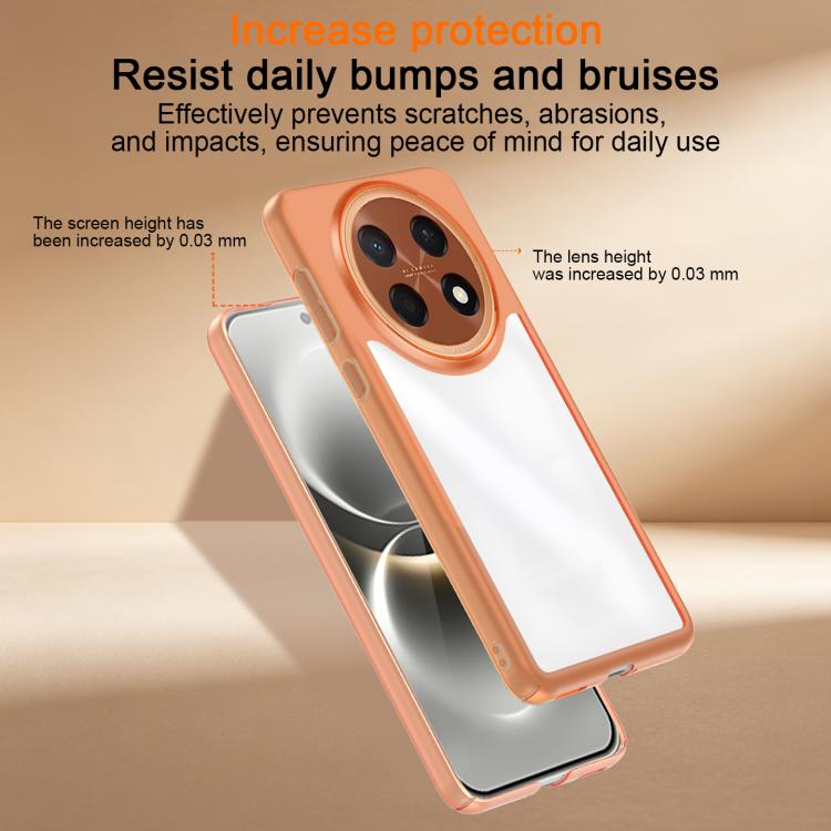 For Huawei Enjoy 90 Pro Max 5G Frosted Slim Heat Dissipation Frame Shockproof PC Phone Case