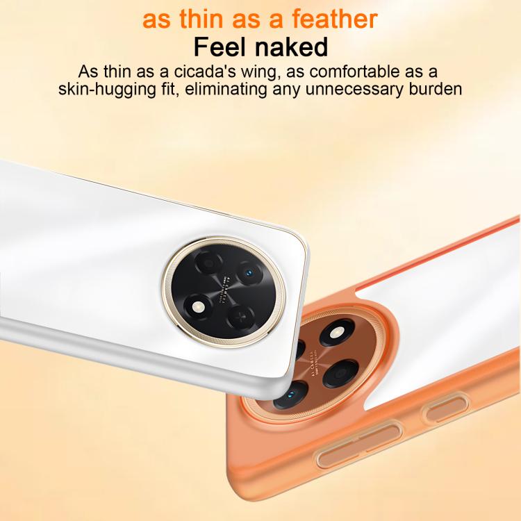 For Huawei Enjoy 90 Pro Max 5G Frosted Slim Heat Dissipation Frame Shockproof PC Phone Case