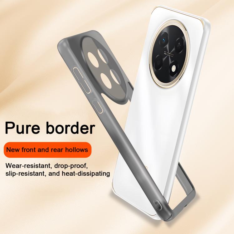 For Huawei Enjoy 90 Pro Max 5G Frosted Slim Heat Dissipation Frame Shockproof PC Phone Case