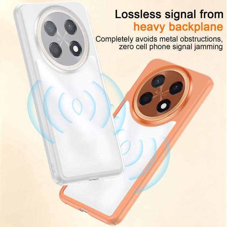 For Huawei Enjoy 90 Pro Max 5G Frosted Slim Heat Dissipation Frame Shockproof PC Phone Case