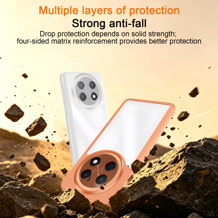 For Huawei Enjoy 90 Pro Max 5G Frosted Slim Heat Dissipation Frame Shockproof PC Phone Case