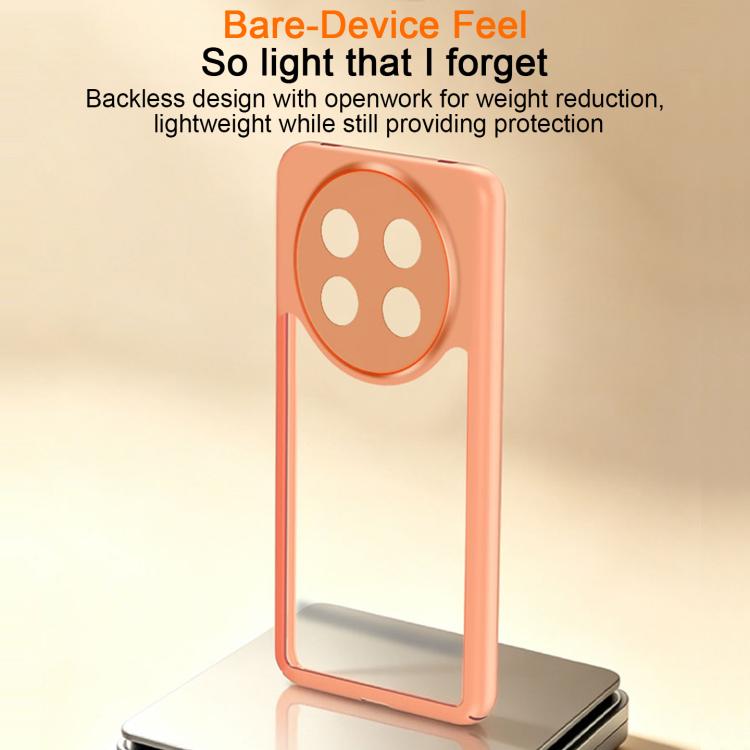 For Huawei Enjoy 90 Pro Max 5G Frosted Slim Heat Dissipation Frame Shockproof PC Phone Case