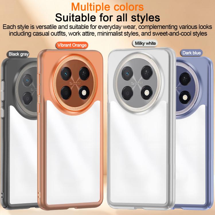 For Huawei Enjoy 90 Pro Max 5G Frosted Slim Heat Dissipation Frame Shockproof PC Phone Case