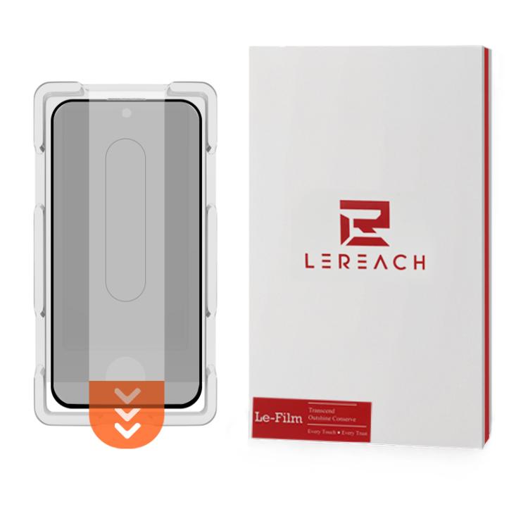 For Galaxy S26 Ultra 5G LeReach CF Series Full Screen Version HD Privacy Phone Tempered Film - Black
