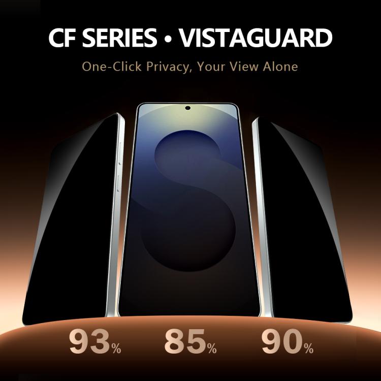 For Galaxy S26 Ultra 5G LeReach CF Series Full Screen Version HD Privacy Phone Tempered Film - Black