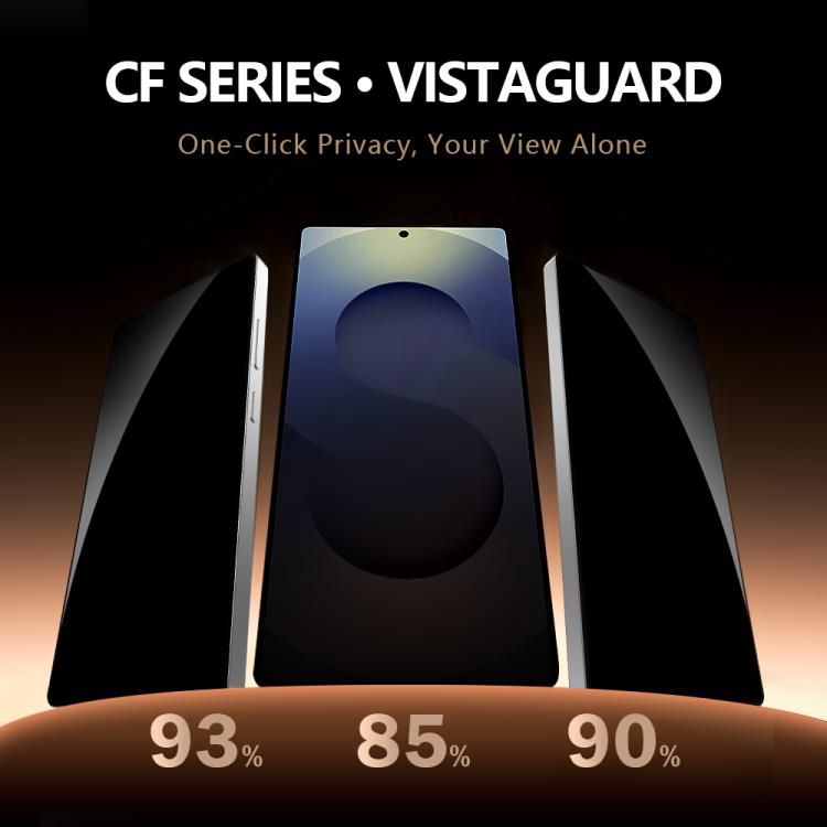 For Galaxy S25 Ultra 5G LeReach CF Series Full Screen Version HD Privacy Phone Tempered Film - Black