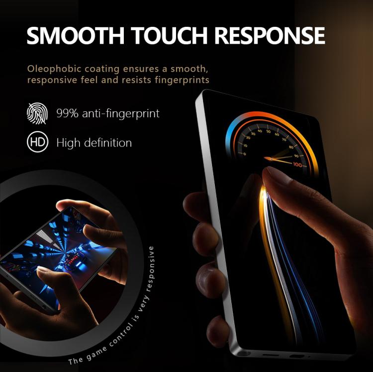 For Galaxy S25 Ultra 5G LeReach CF Series Full Screen Version HD Privacy Phone Tempered Film - Black