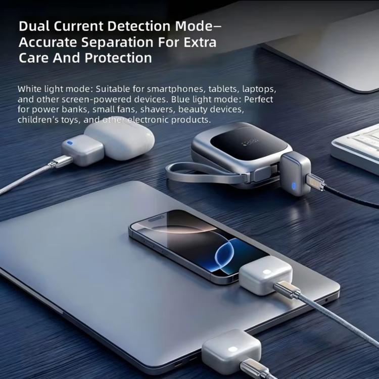 Fully Charged Automatic Power-Off Converter - Silver