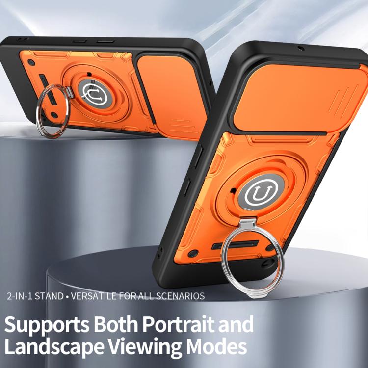 For Nothing Phone 3a Lite Sliding Camshield Holder Magnetic Phone Case