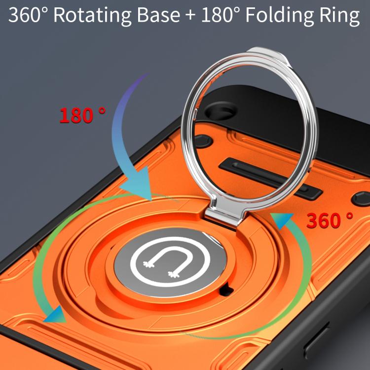 For Nothing Phone 3a Lite Sliding Camshield Holder Magnetic Phone Case