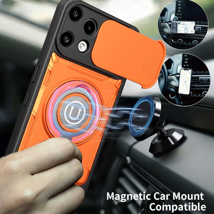 For Nothing Phone 3a Lite Sliding Camshield Holder Magnetic Phone Case
