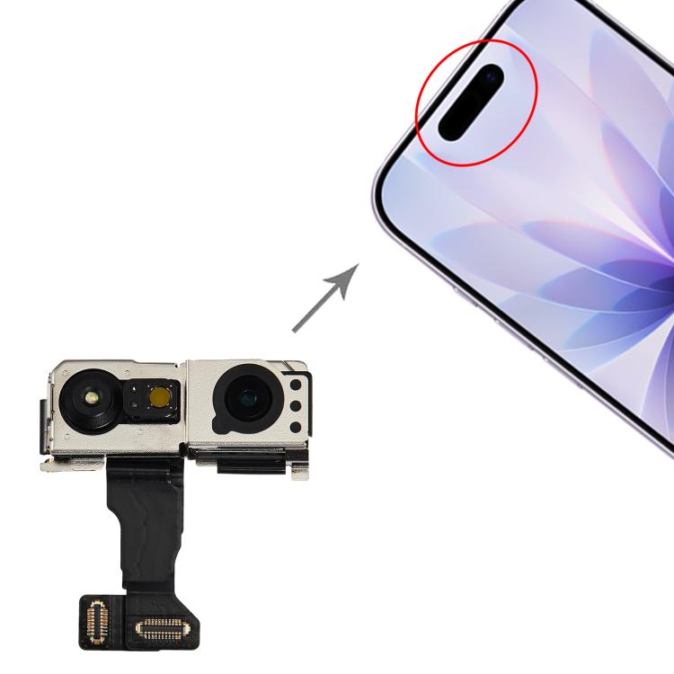 For iPhone 17 Original Front Facing Camera Support Repair Assistant Face ID