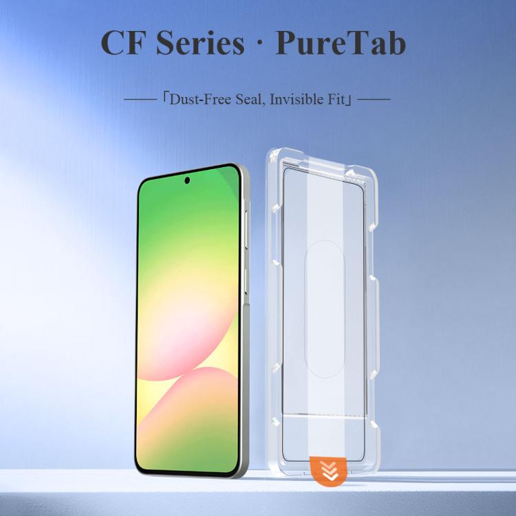 For Galaxy A57 5G LeReach CF Series PureTab Version HD Phone Tempered Film