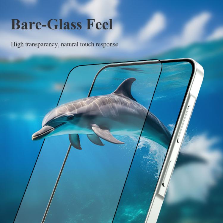 For Galaxy A57 5G LeReach CF Series PureTab Version HD Phone Tempered Film
