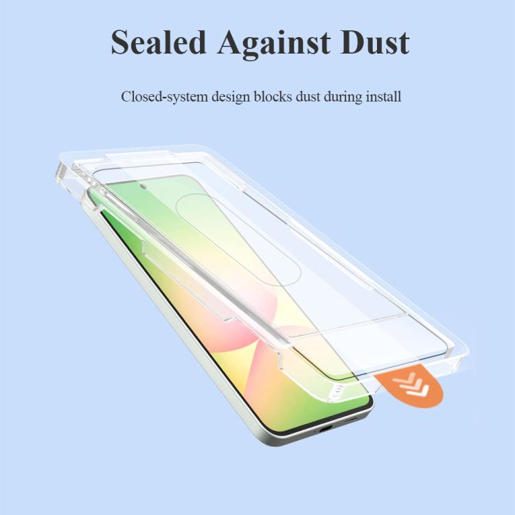 For Galaxy A37 5G LeReach CF Series PureTab Version HD Phone Tempered Film